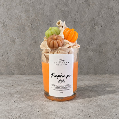 Pumpkin Pie Αρωματικό Κερί Shot