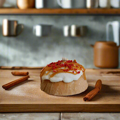 Κερί τούρτα red velvet cinnaroll