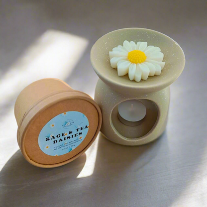 Wax melts μαργαρίτες daisies