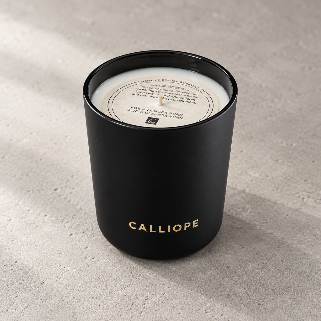 Calliope - Signature Αρωματικό Κερί Σόγιας