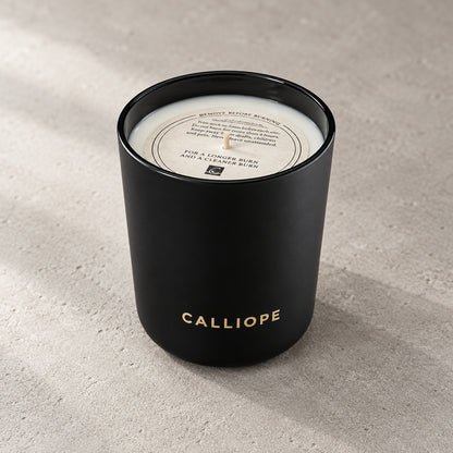 Calliope - Signature Αρωματικό Κερί Σόγιας