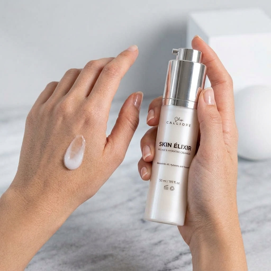 SKIN ÉLIXIR – Pro-Age & Hydrating Cream-Gel (50ml)