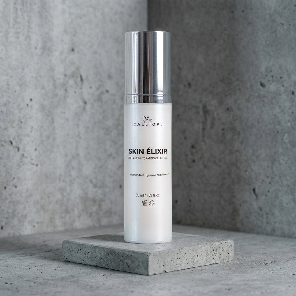 SKIN ÉLIXIR – Pro-Age & Hydrating Cream-Gel (50ml)