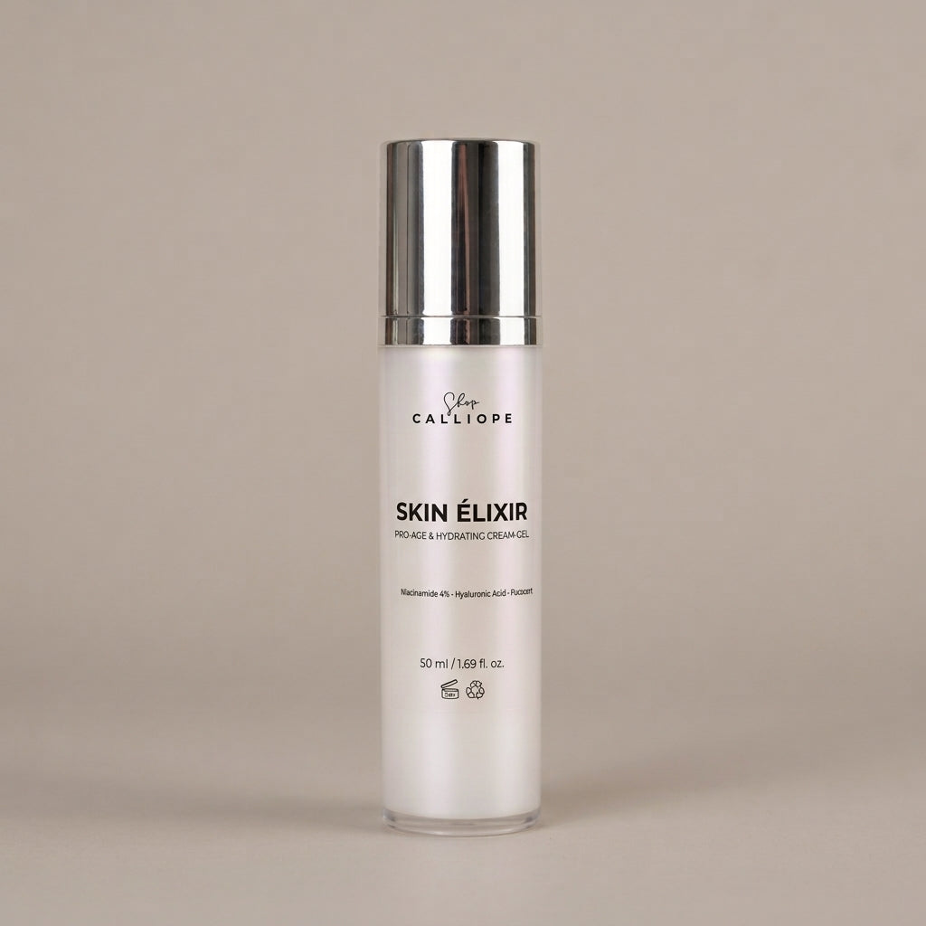 SKIN ÉLIXIR – Pro-Age & Hydrating Cream-Gel (50ml)