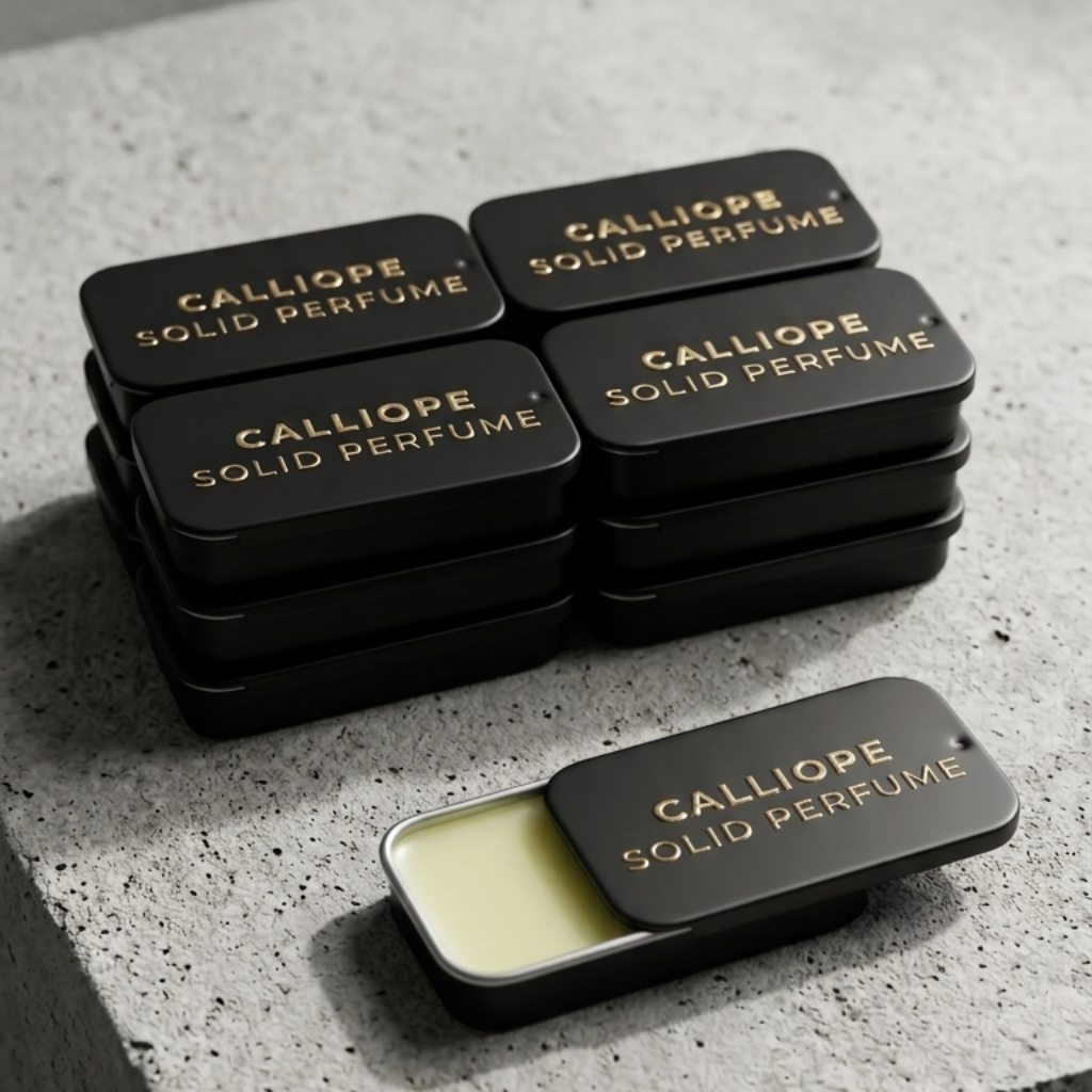 Solid Perfume Calliope – Premium Στερεό Άρωμα