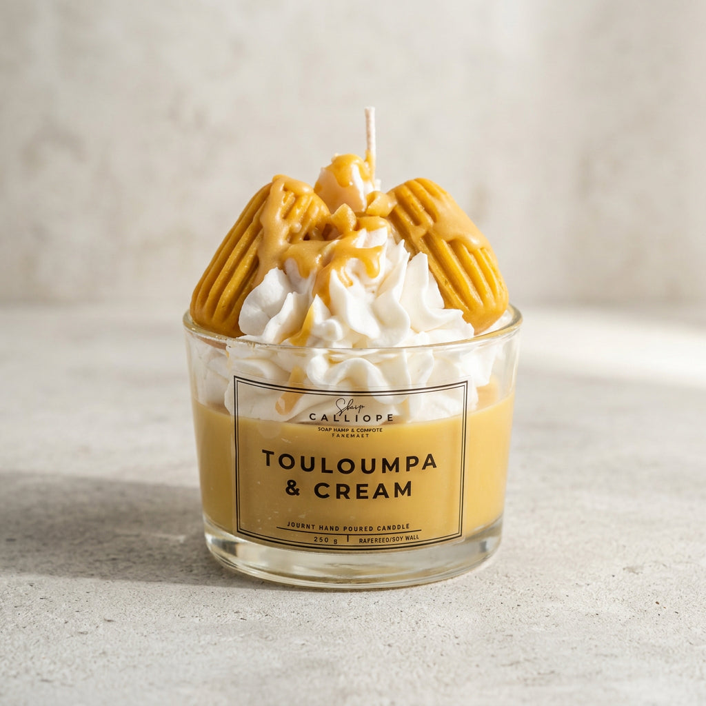 Touloumpa & Cream – Dessert Κερί