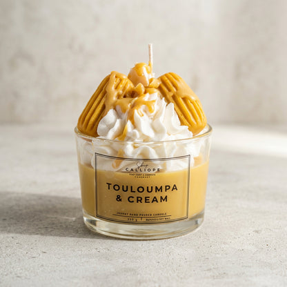 Touloumpa & Cream – Dessert Κερί