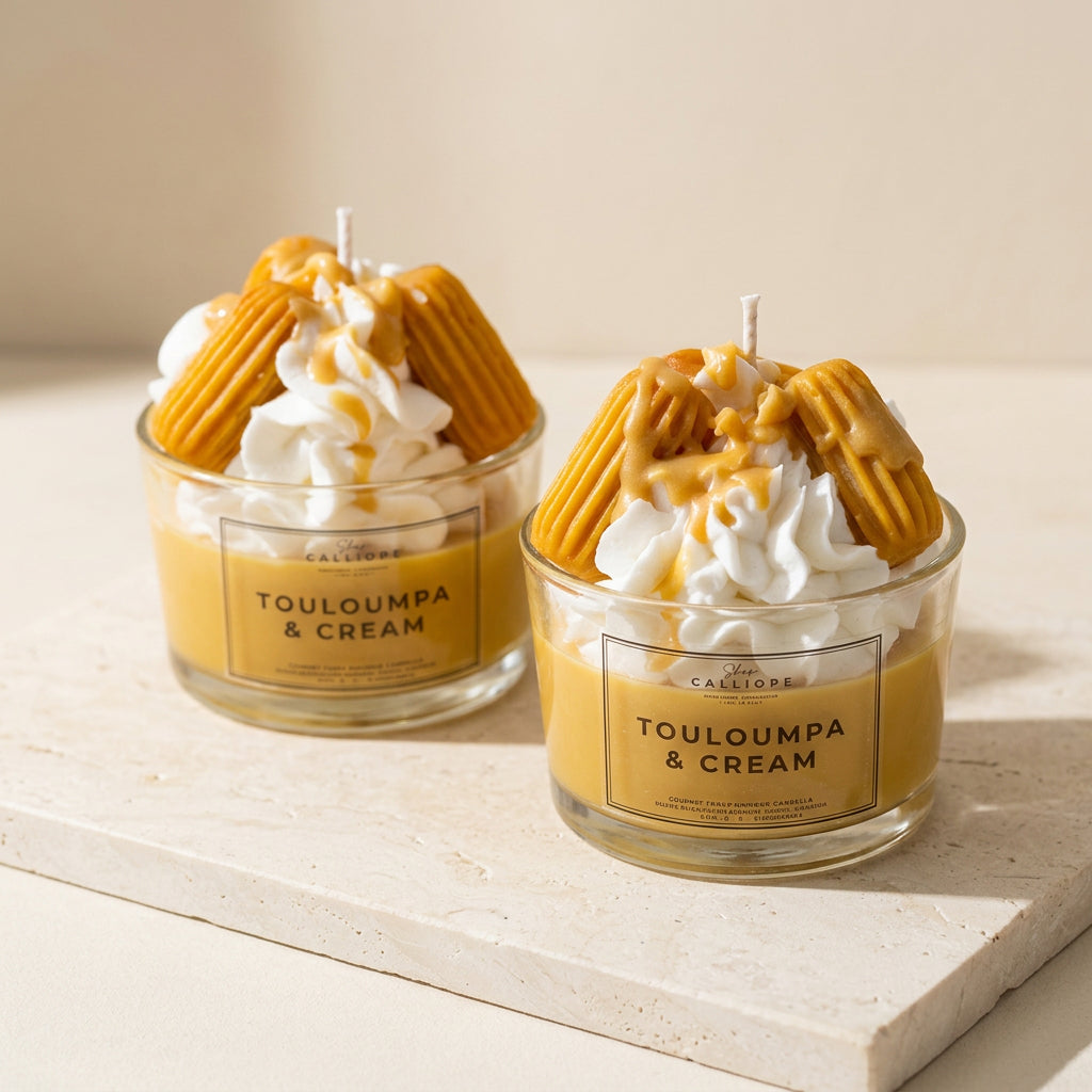 Touloumpa & Cream – Dessert Κερί
