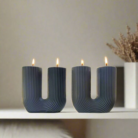 Κερί U pillar candle