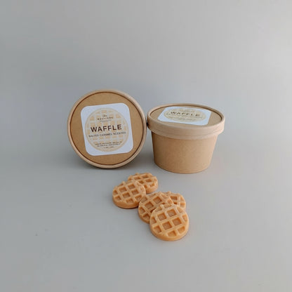 Waffle Wax Melts (Salted Caramel)