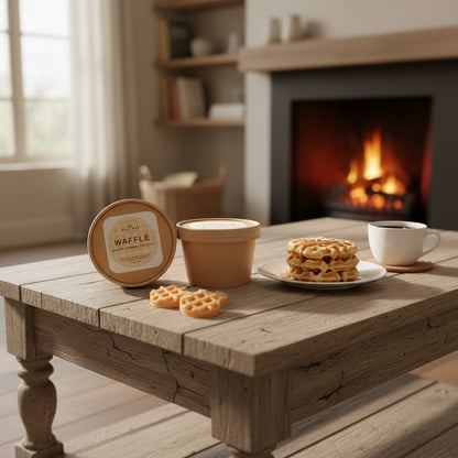 Waffle Wax Melts (Salted Caramel)