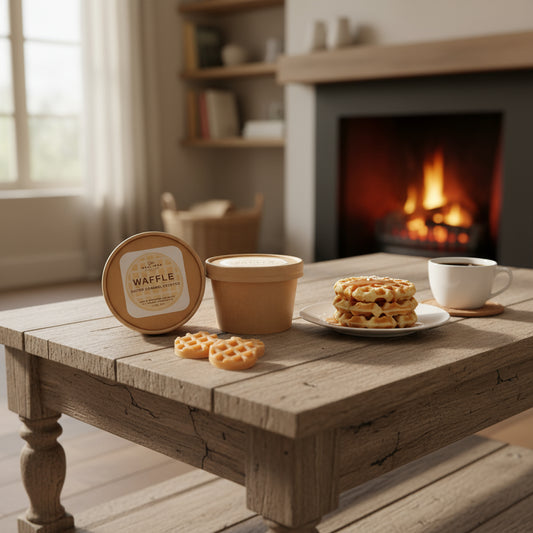 Waffle Wax Melts (Salted Caramel)