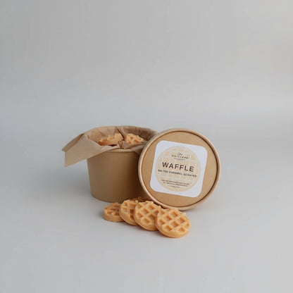 Waffle Wax Melts (Salted Caramel)