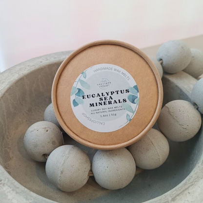 Wax melt box καρδιές  | 100% Soy Candle |  51g