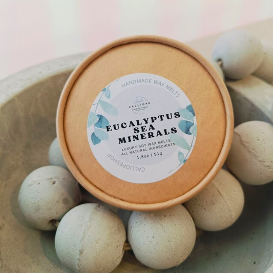 Wax melt box καρδιές  | 100% Soy Candle |  51g