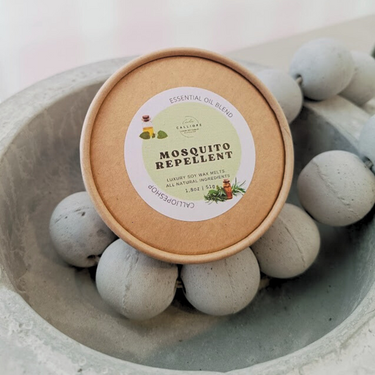 Αντικουνουπικό Wax melt Soy wax με αιθέρια έλαια