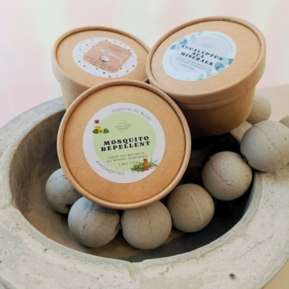 Αντικουνουπικό Wax melt Soy wax με αιθέρια έλαια